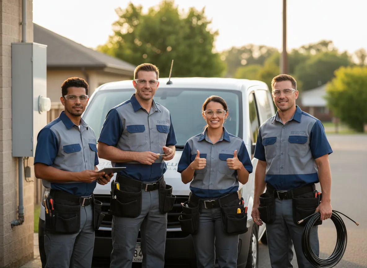 Residential electrical contractor serving homeowners in Barksdale Afb, LA
